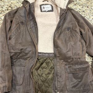Outback Trading Company Brown Jacket